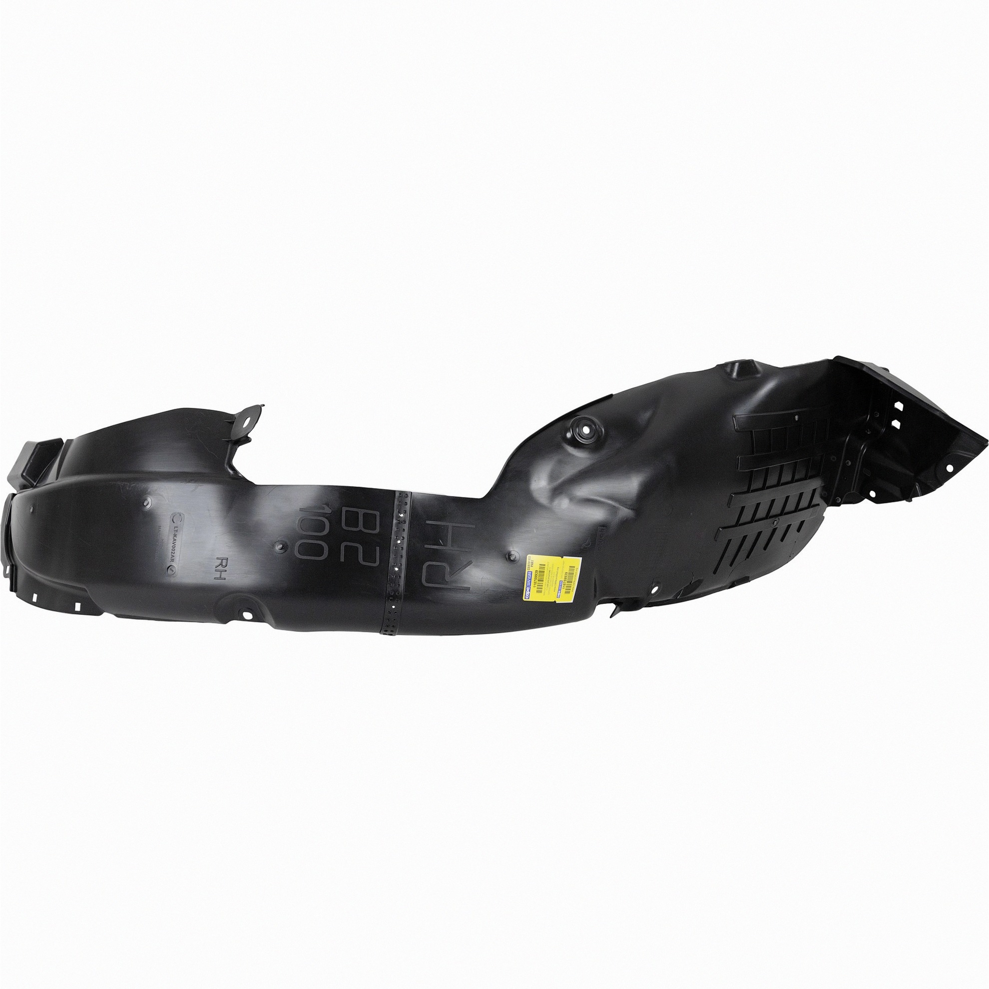 Right Passenger Side Fender Liner For 17-19 Kia Soul; CAPA Certified
