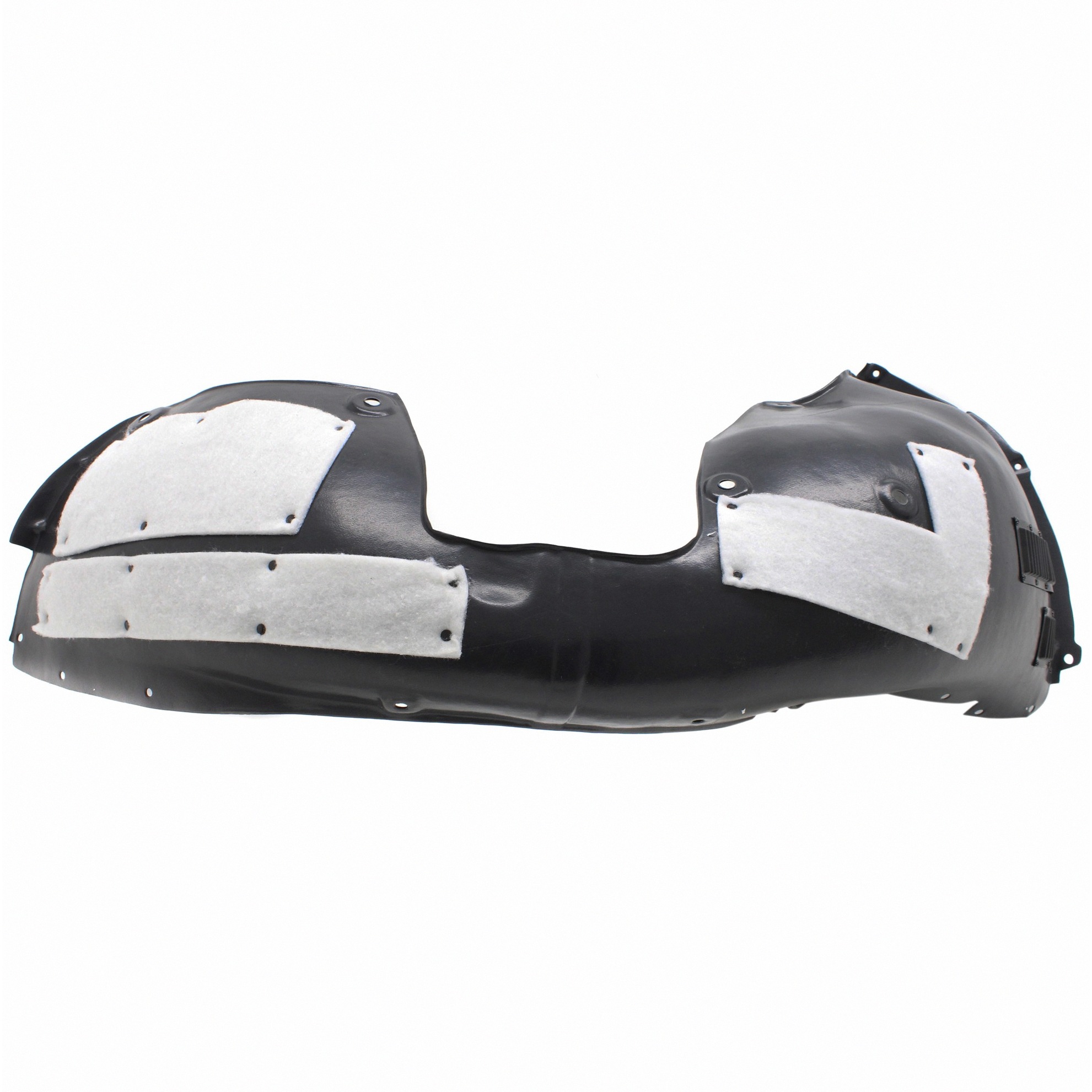 Right Passenger Side Fender Liner For 17-19 Kia Sportage; CAPA Certified