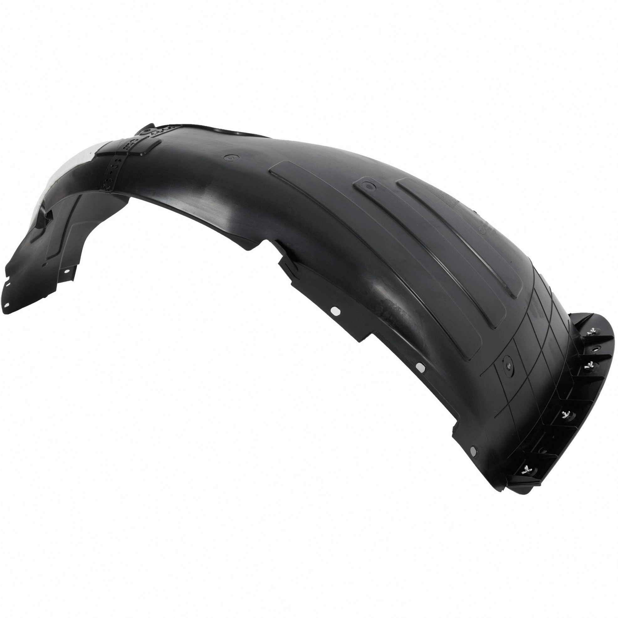 Right Passenger Side Fender Liner For 19-21 Kia Forte; CAPA Certified