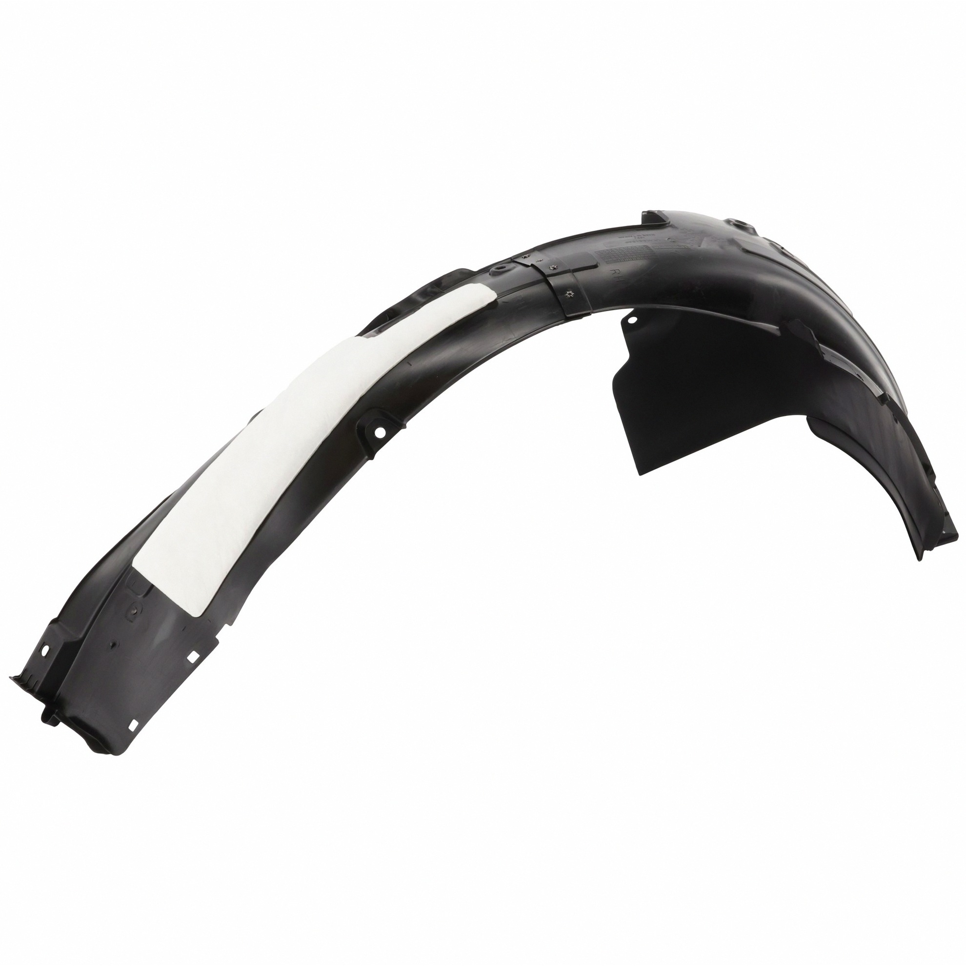 Right Passenger Side Fender Liner For 19-21 Kia Forte