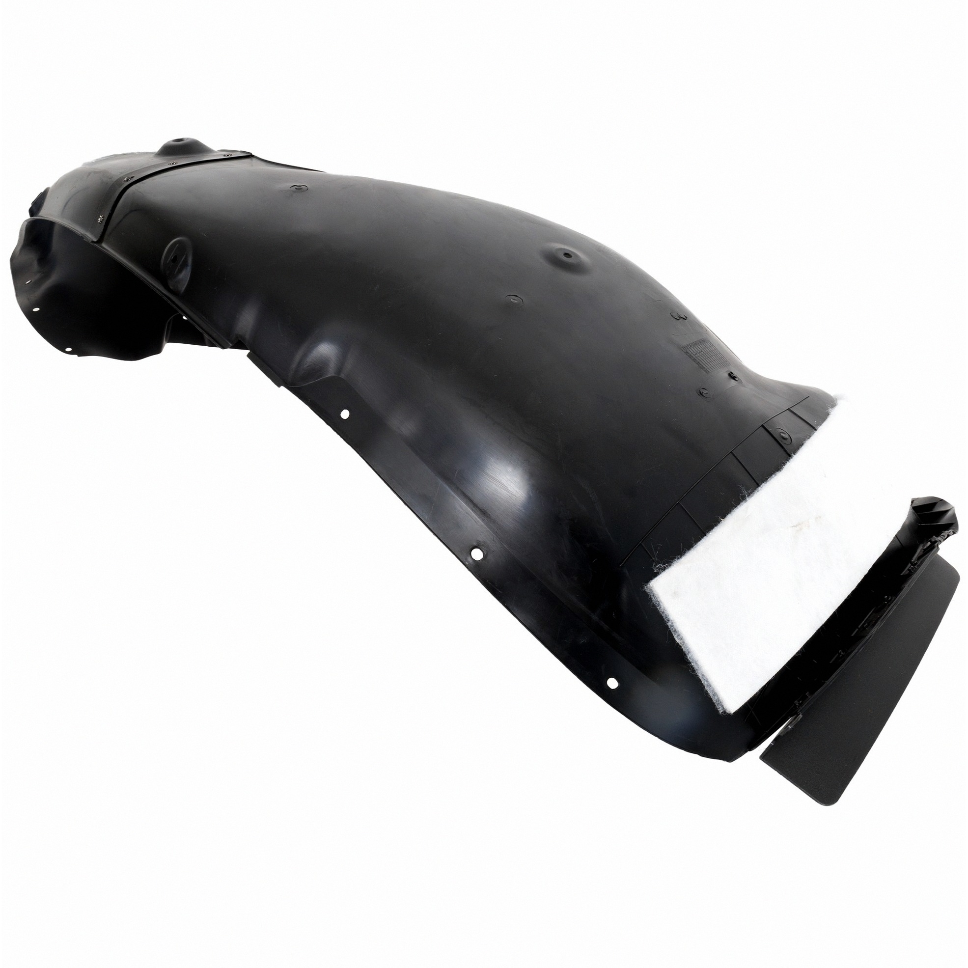 Right Passenger Side Fender Liner For 20-25 Kia Telluride; CAPA Certified