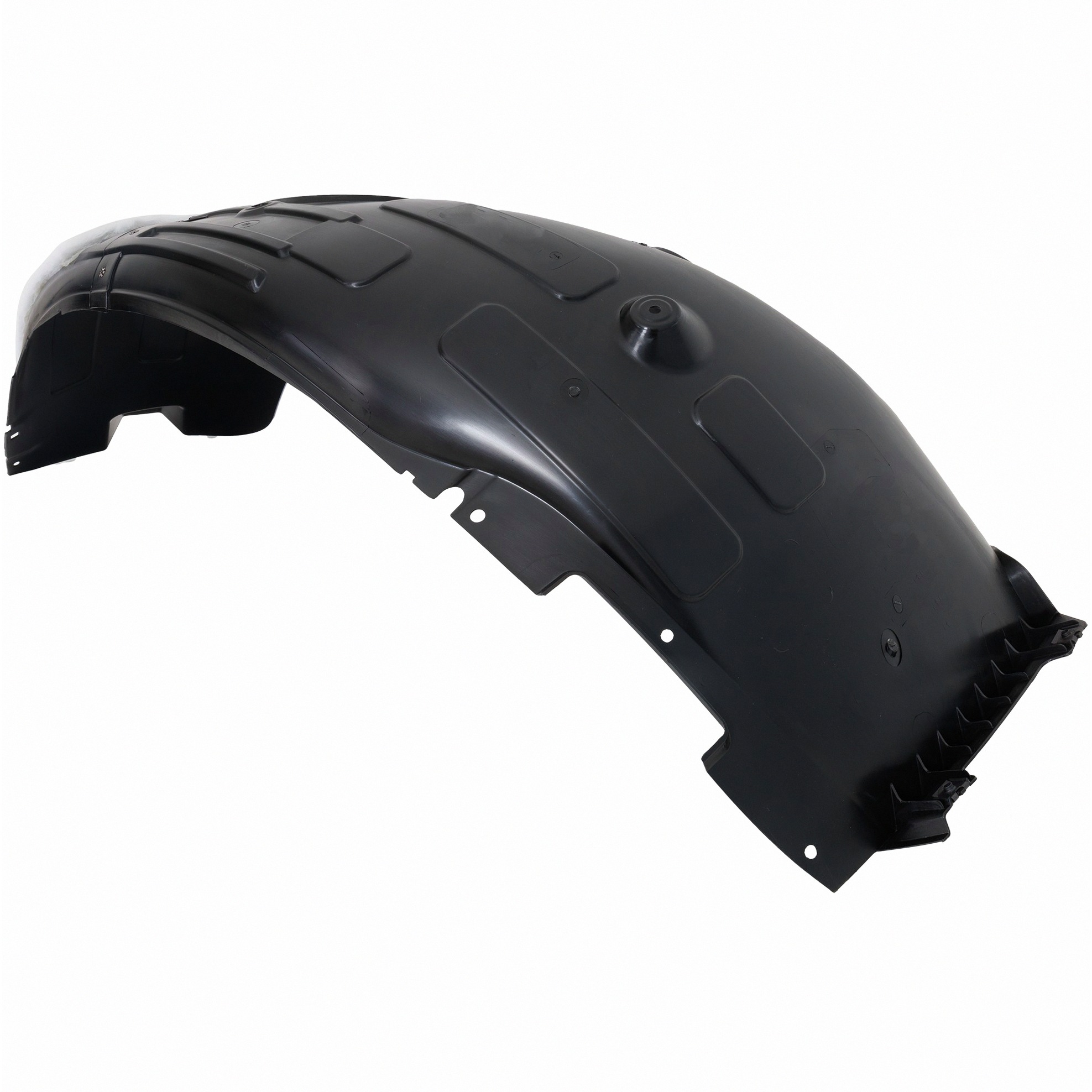 Right Passenger Side Fender Liner For 21-24 Kia K5; CAPA Certified