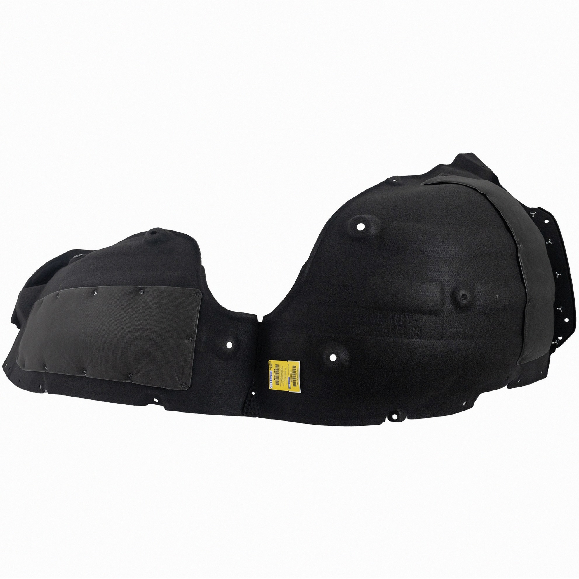 Right Passenger Side Fender Liner For 22-24 Kia Carnival; CAPA Certified