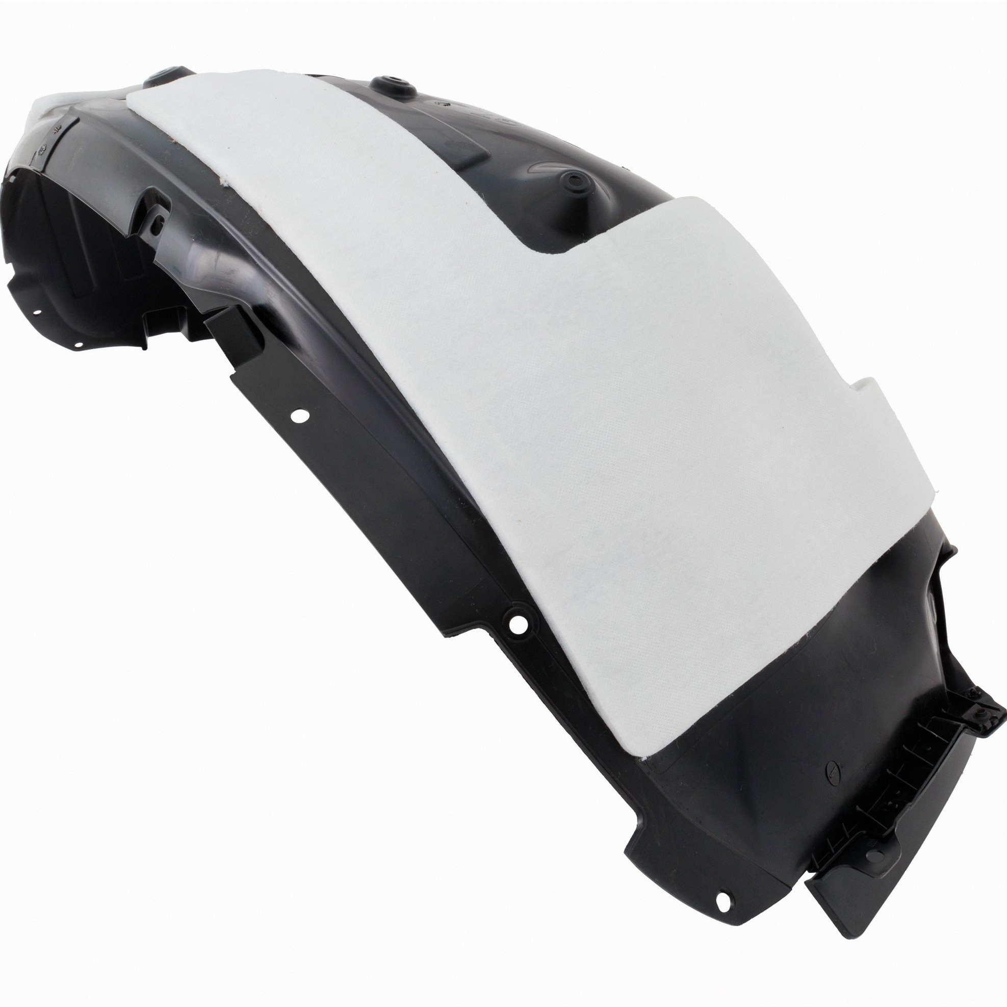 Right Passenger Side Fender Liner For 21-23 Kia Sorento; CAPA Certified