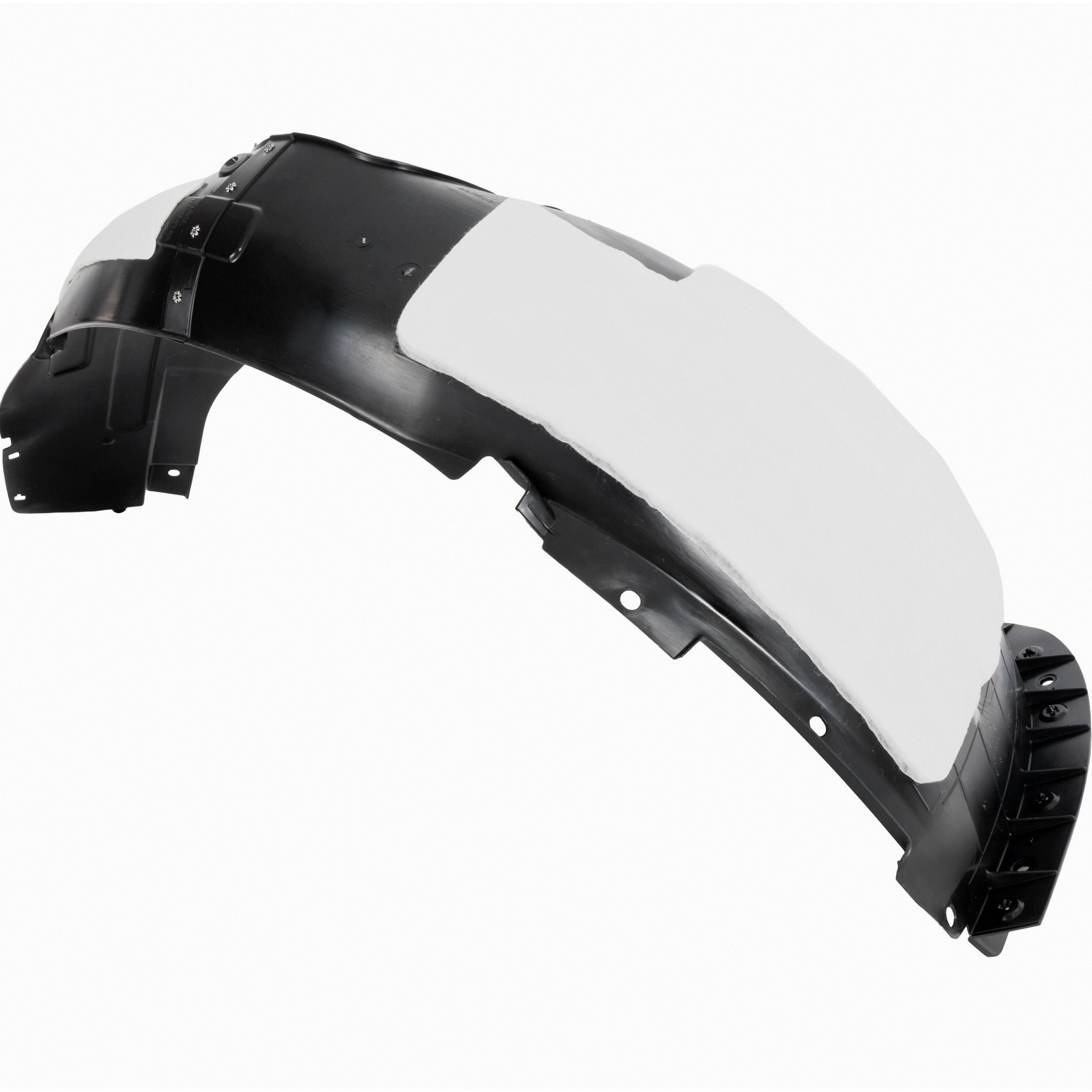 Right Passenger Side Fender Liner For 22-24 Kia Forte; CAPA Certified