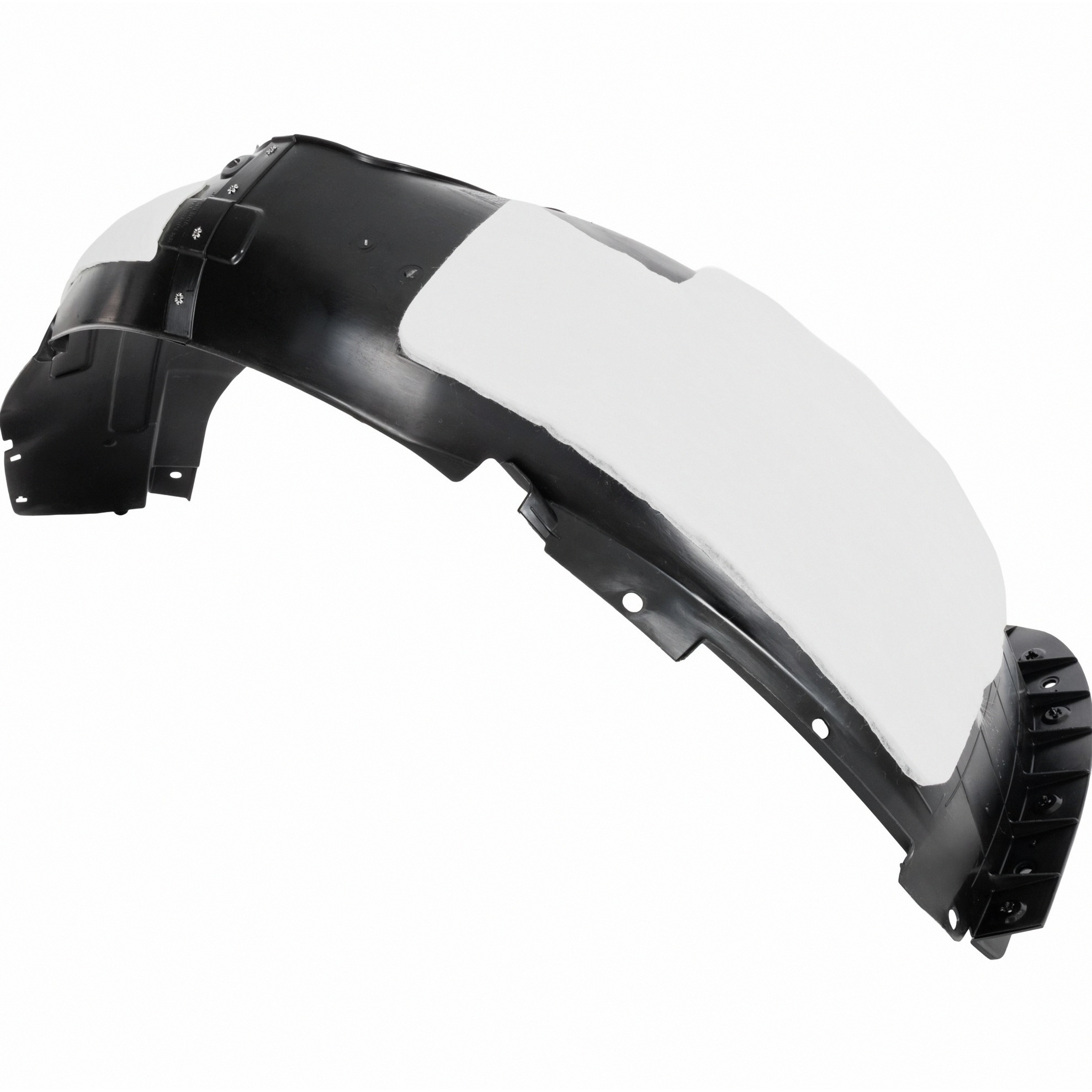 Right Passenger Side Fender Liner For 22-24 Kia Forte