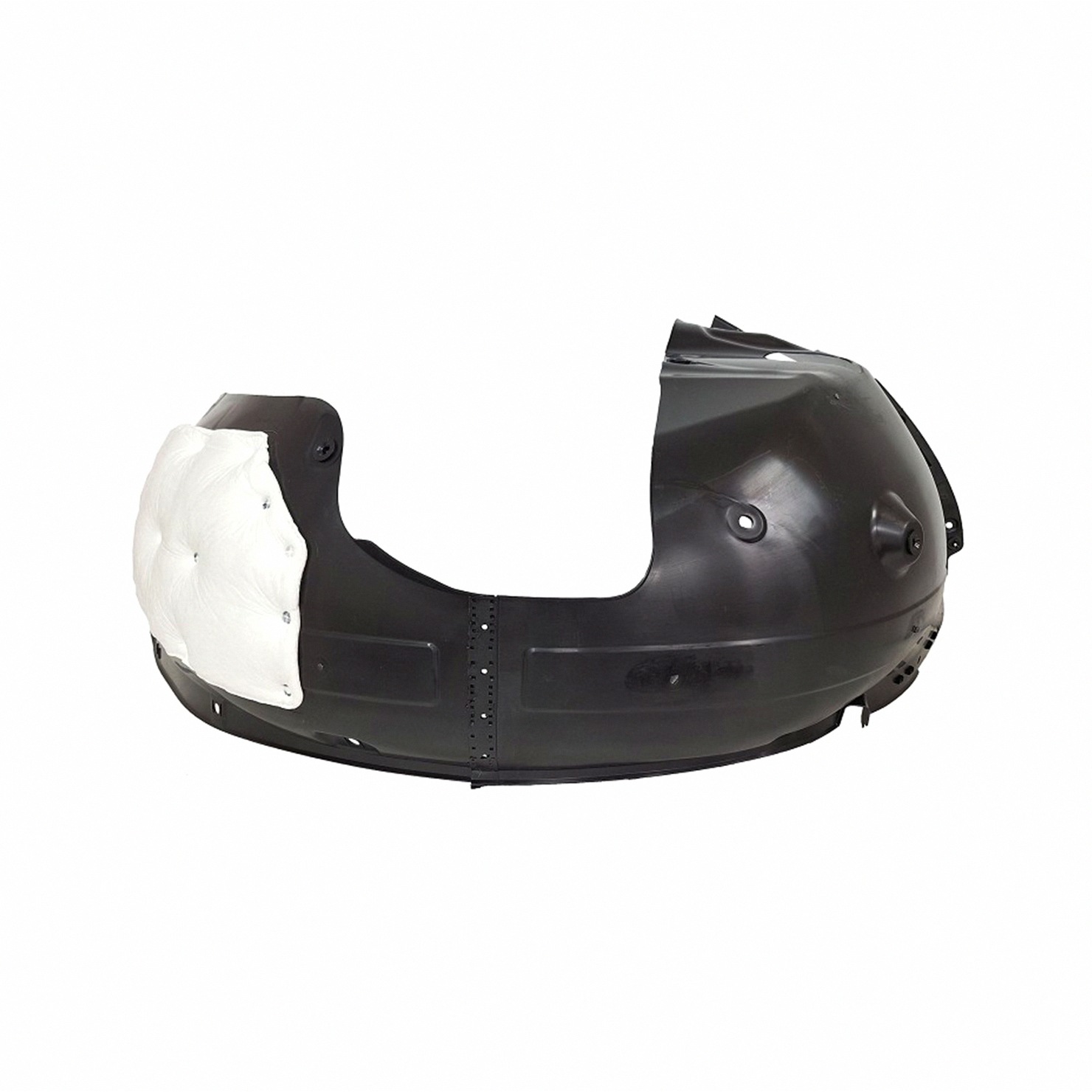 Right Passenger Side Fender Liner For 23-25 Kia Sportage; CAPA Certified