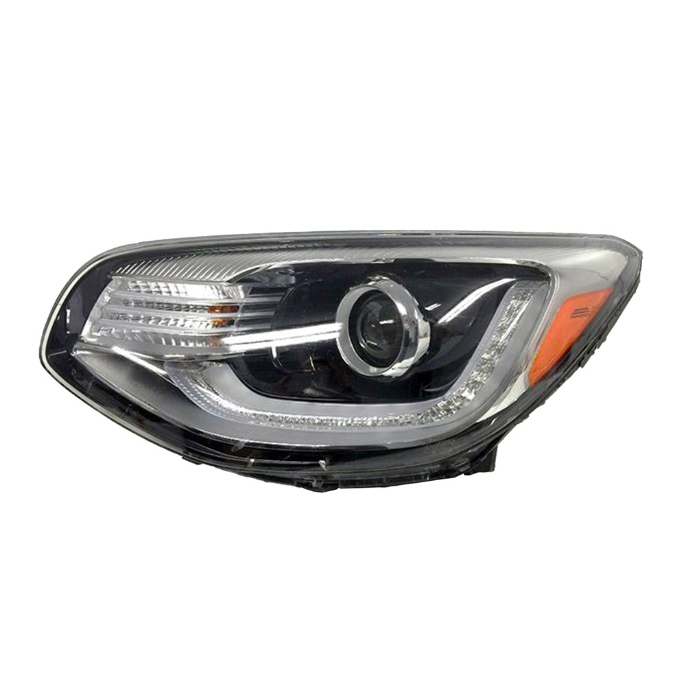 Left Driver Side Hid Headlight For 17-19 Kia Soul