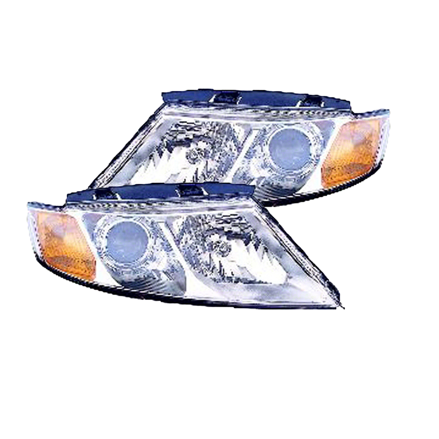 Headlight Set For 09-10 Kia Magentis, 09-10 Kia Optima