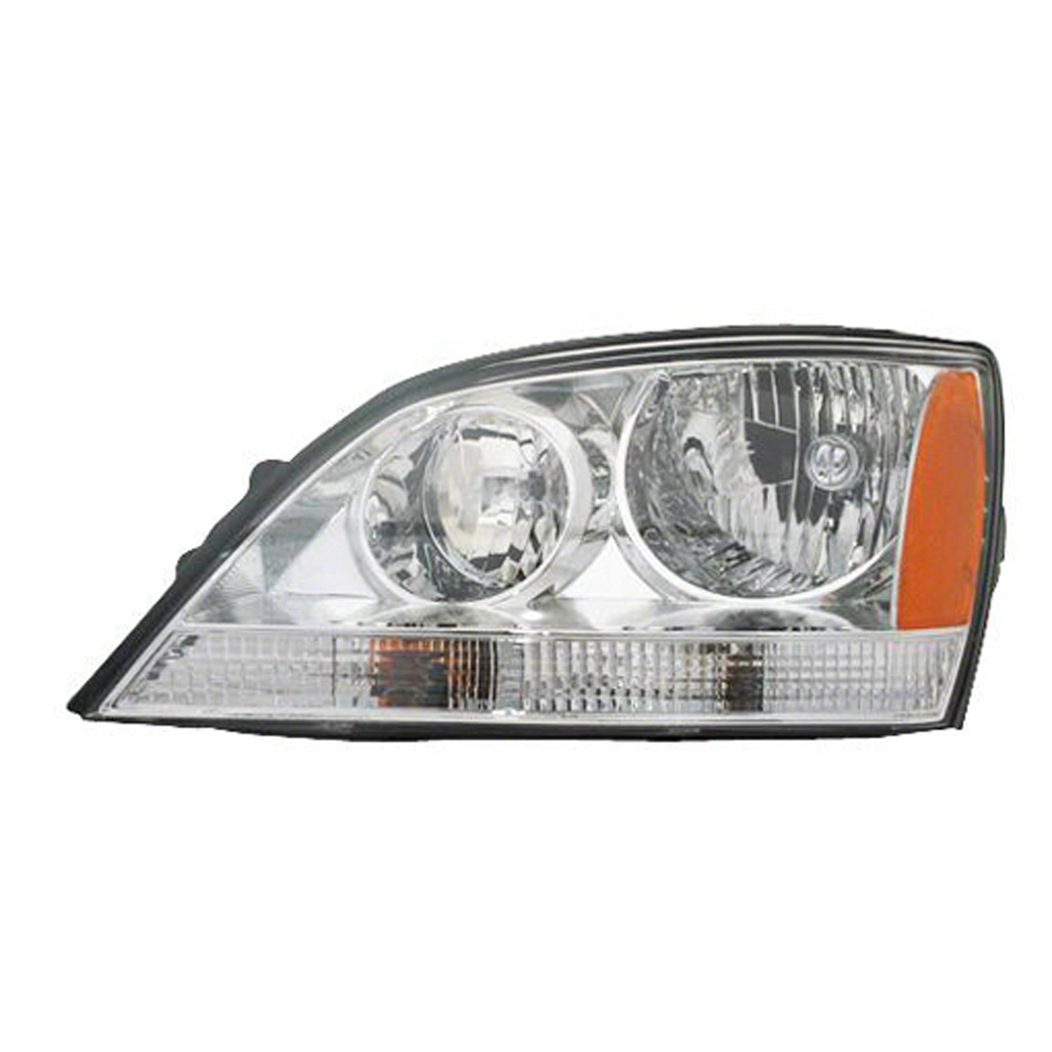 Left Driver Side Headlight For 05-06 Kia Sorento