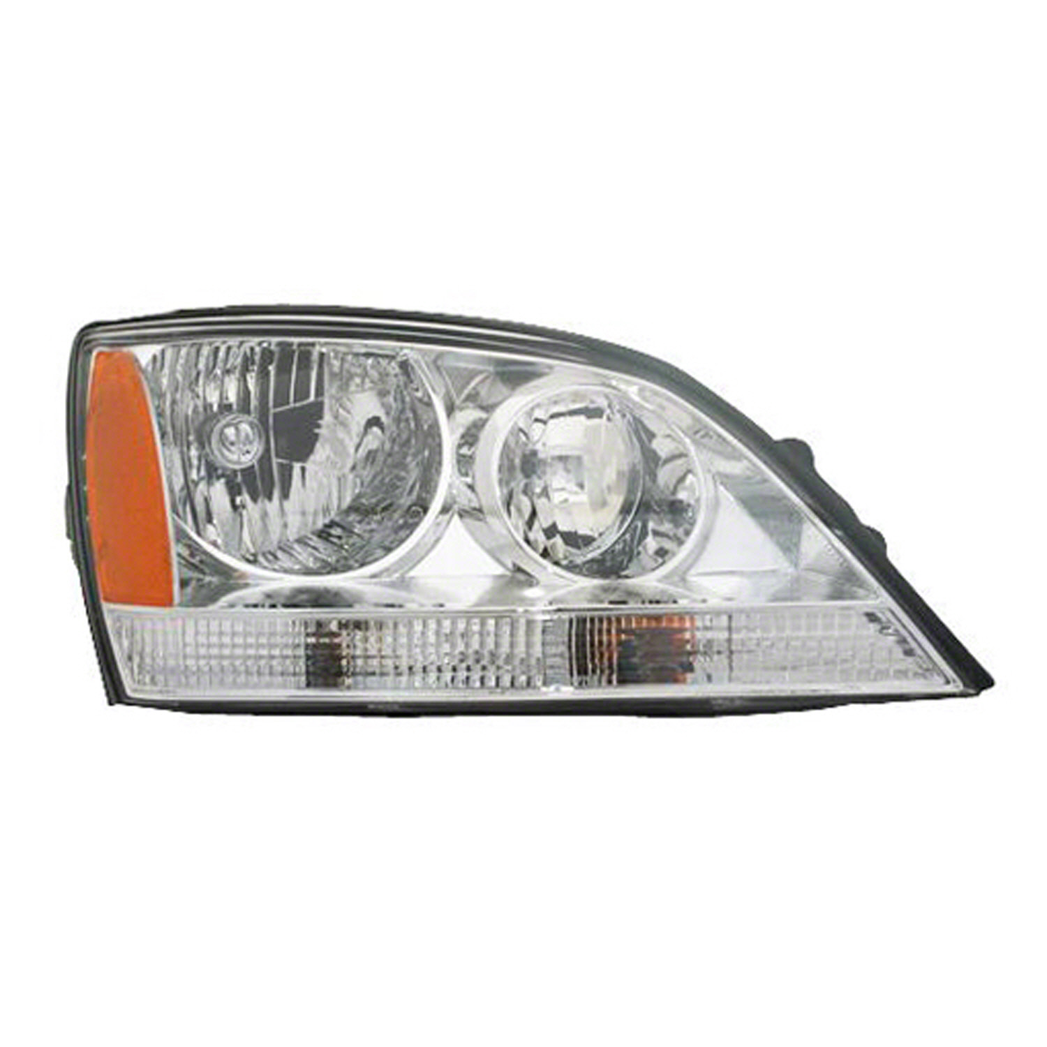Right Passenger Side Headlight For 05-06 Kia Sorento