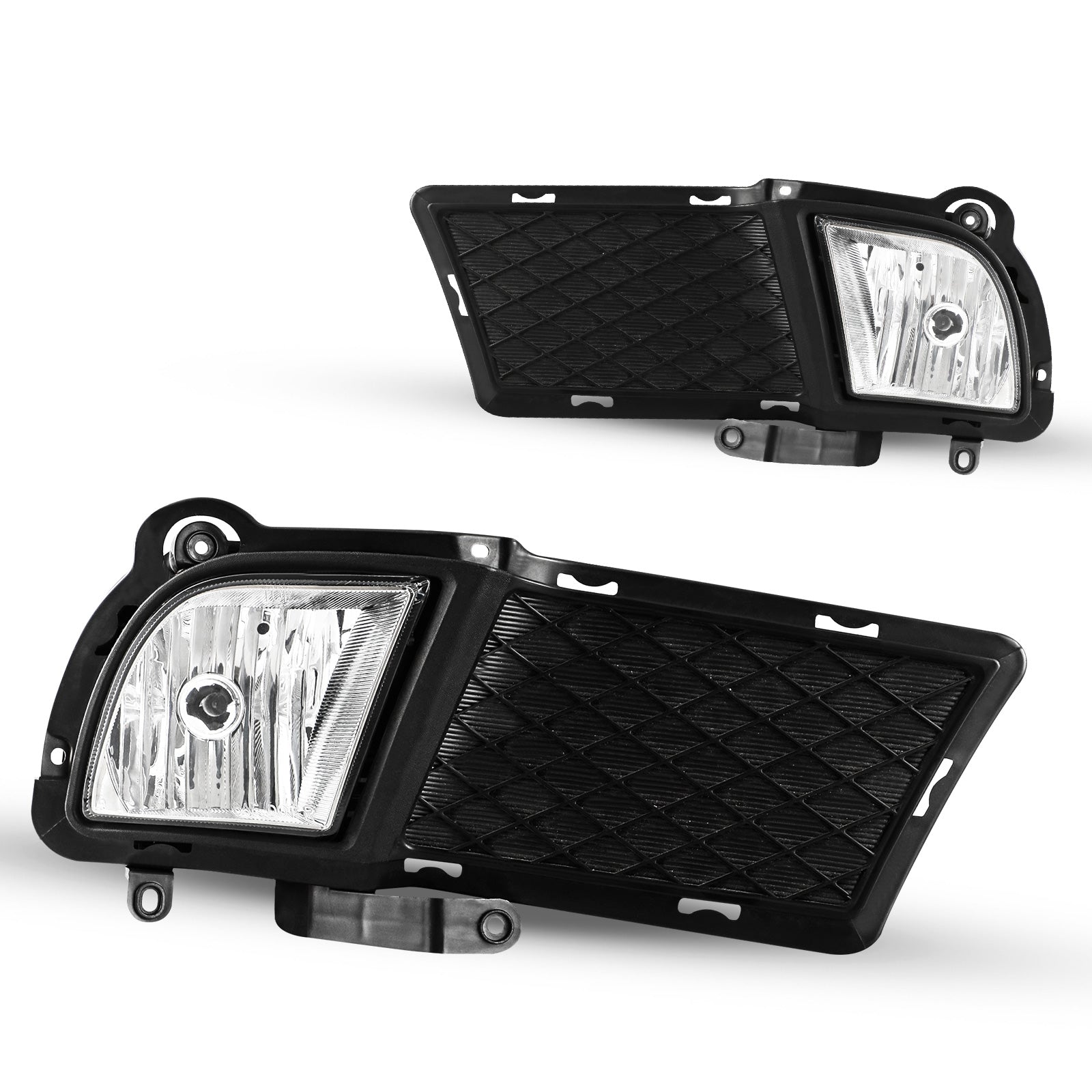 Fog Light Set For 10-12 Kia Forte