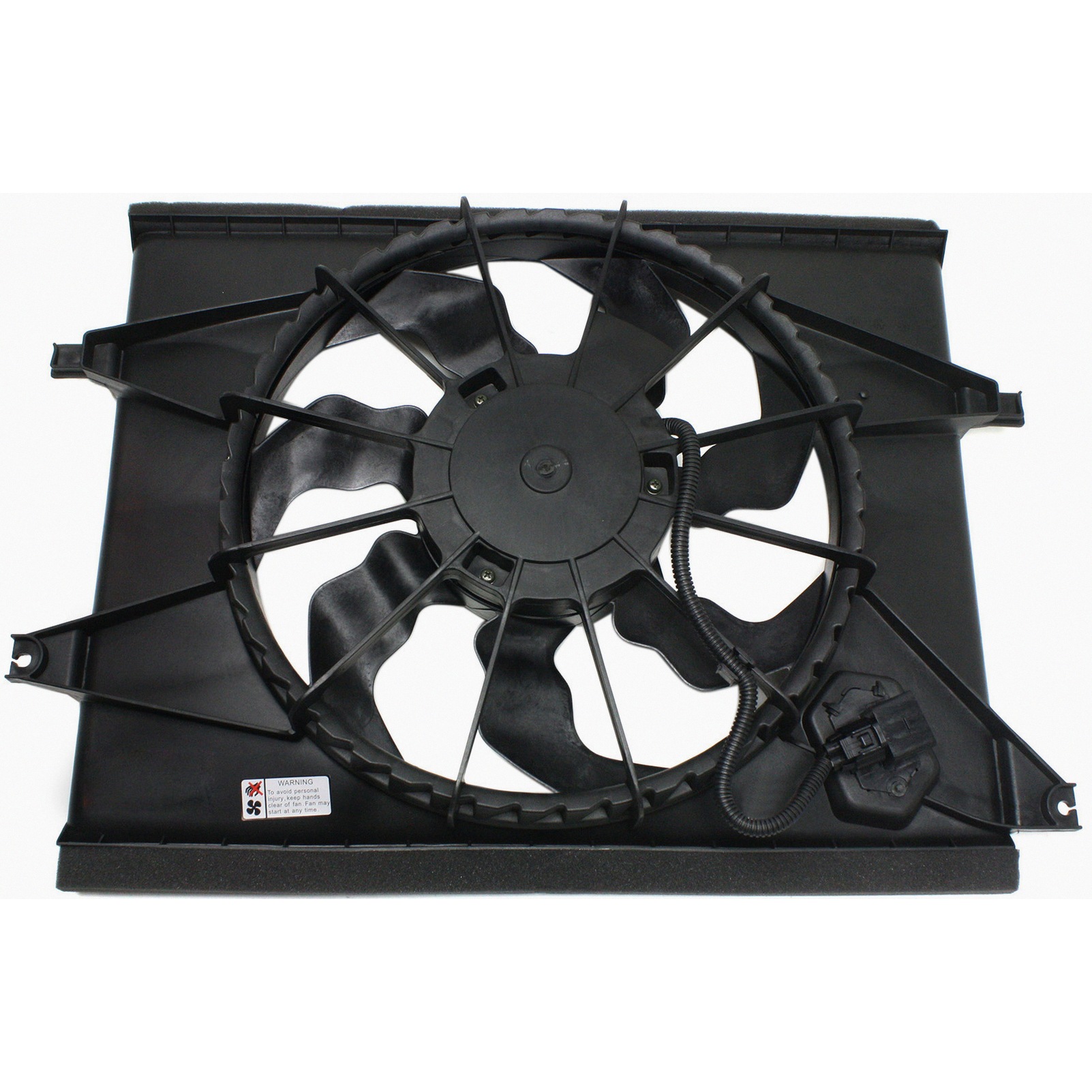 Engine Cooling For 10-11 Kia Soul