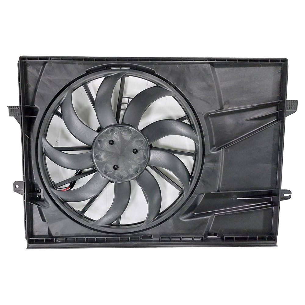 Dual Radiator And Condenser Fan Assembly For 21-25 Kia Sorento