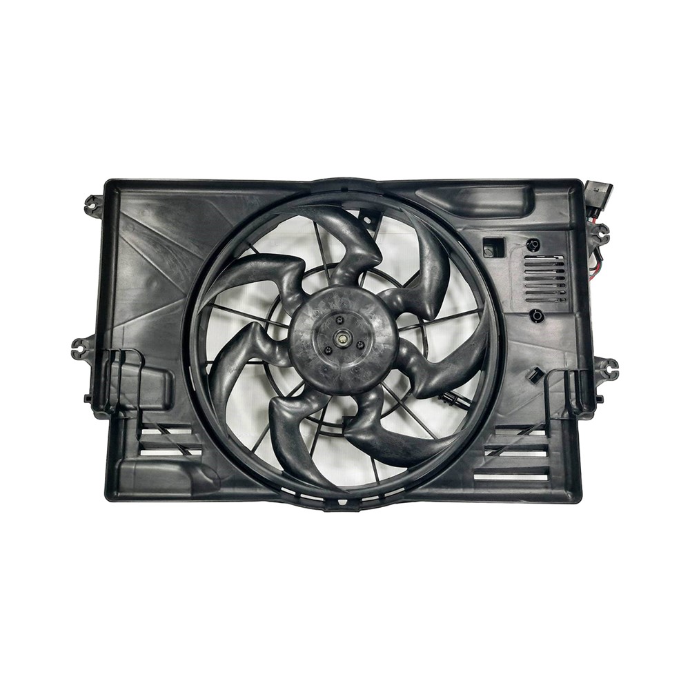 Dual Radiator And Condenser Fan Assembly For 21-23 Kia Seltos