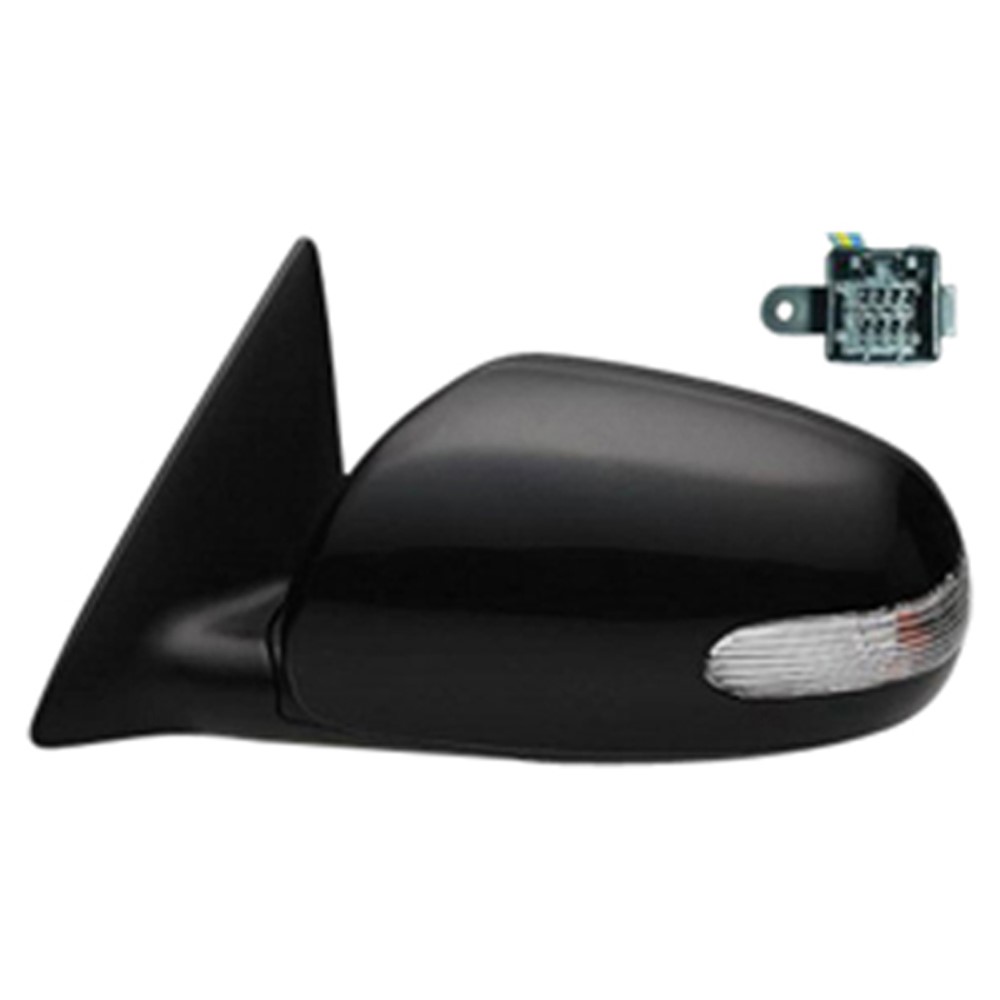 Left Driver Side Door Mirror For 10 Kia Forte