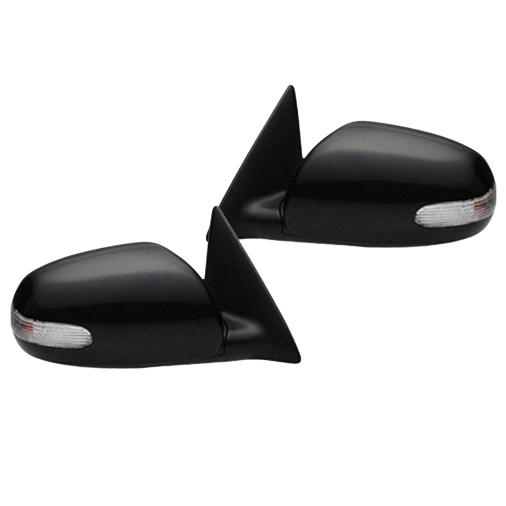 Door Mirror Set For 10 Kia Forte