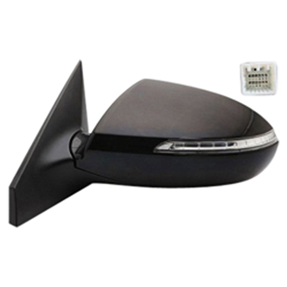 Left Driver Side Door Mirror For 11-16 Kia Sportage