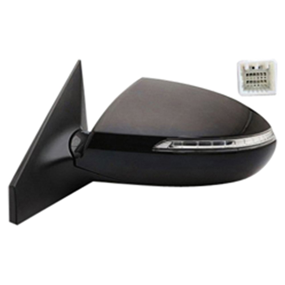 Left Driver Side Door Mirror For 11-16 Kia Sportage