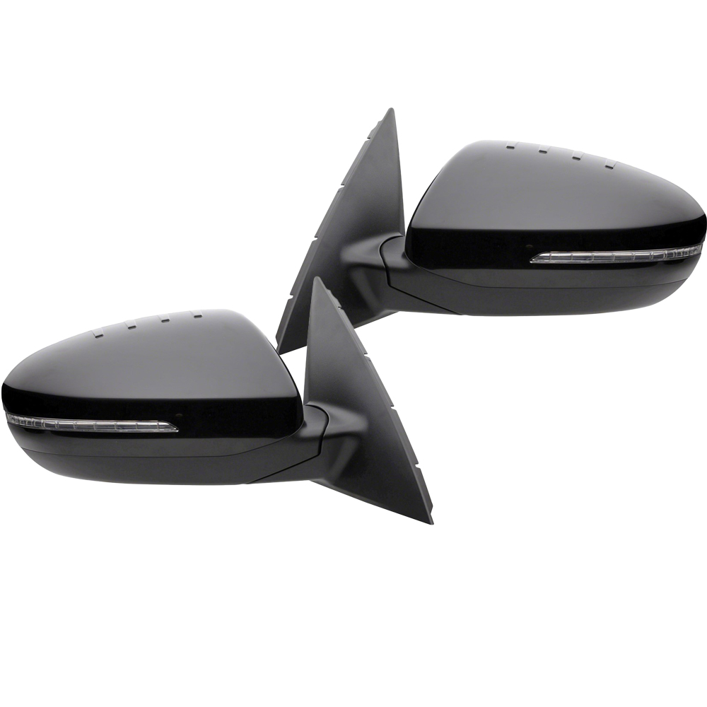 Door Mirror Set For 11-13 Kia Optima