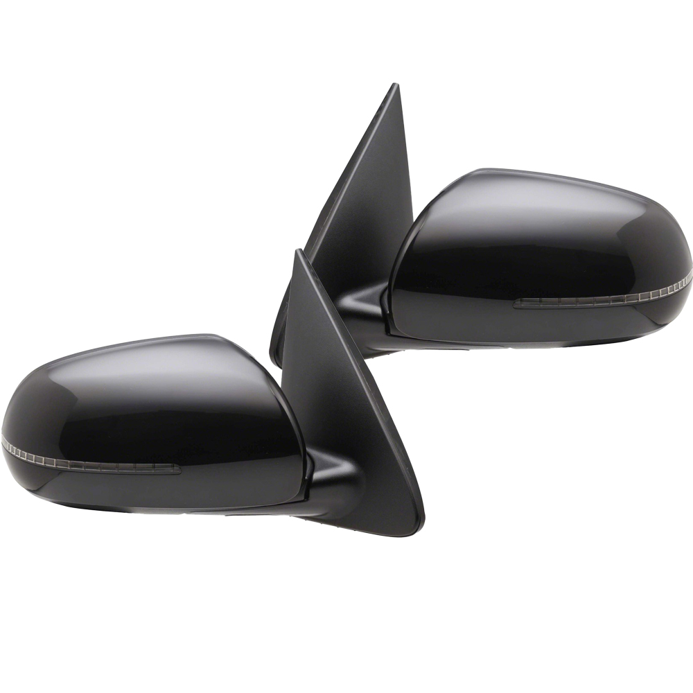 Door Mirror Set For 11-13 Kia Forte