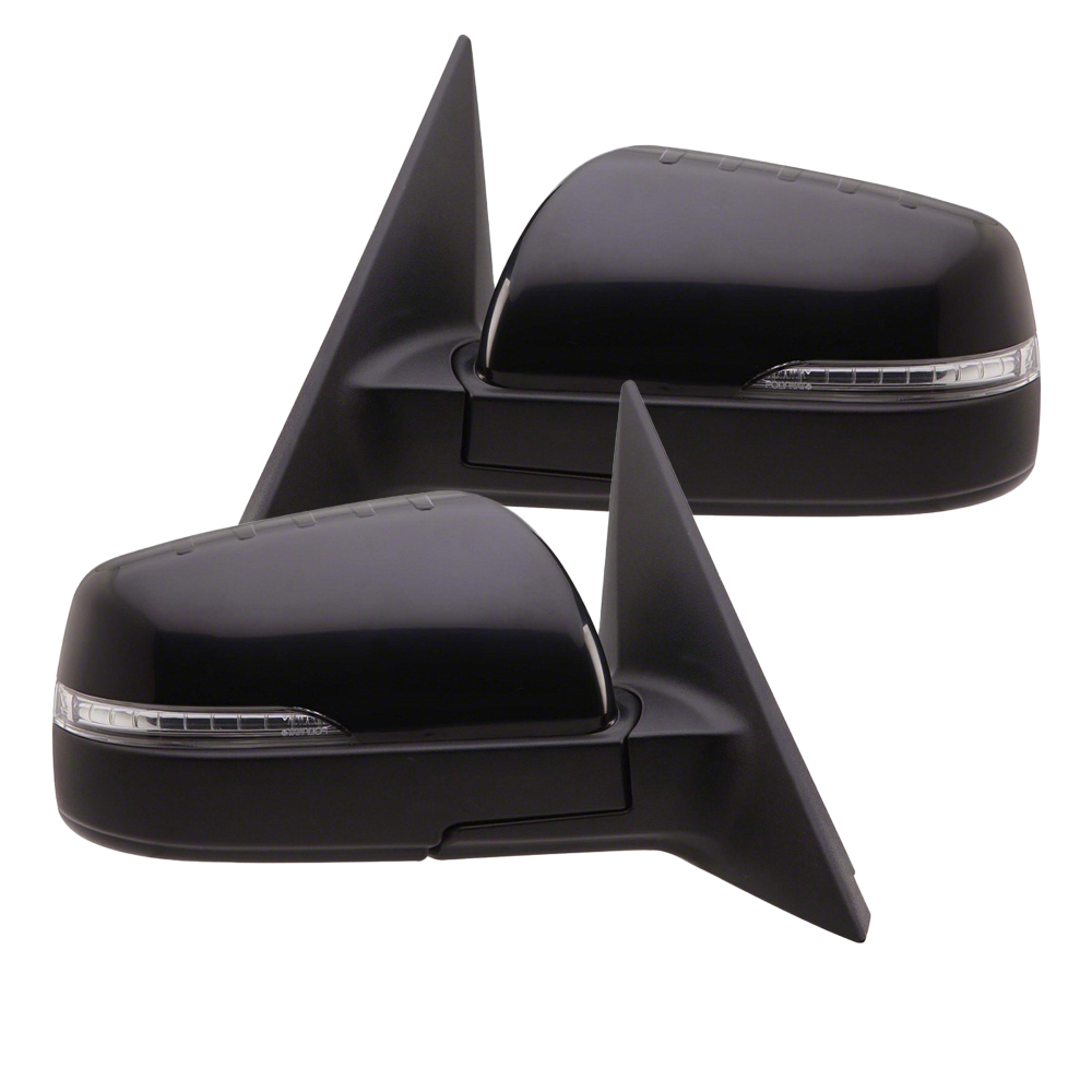 Door Mirror Set For 12-13 Kia Soul