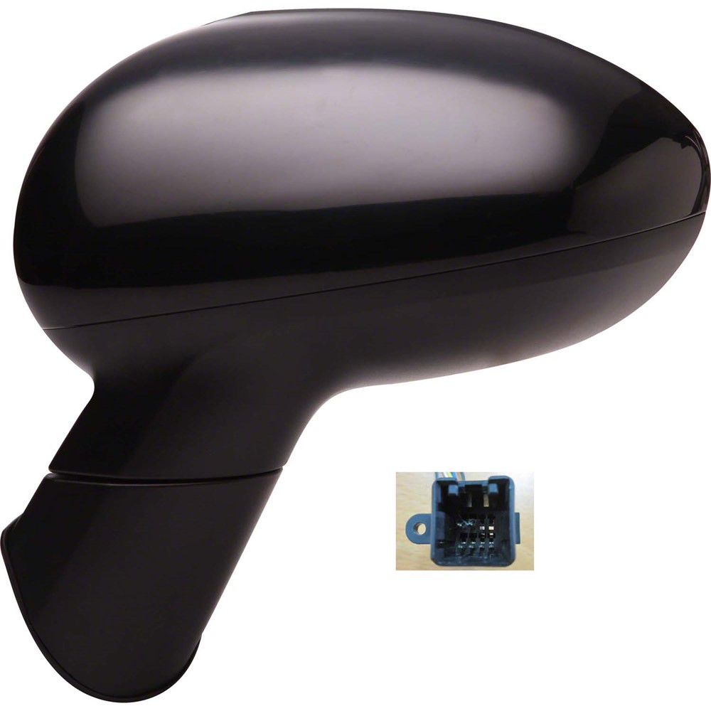 Left Driver Side Door Mirror For 12-14 Kia Rio