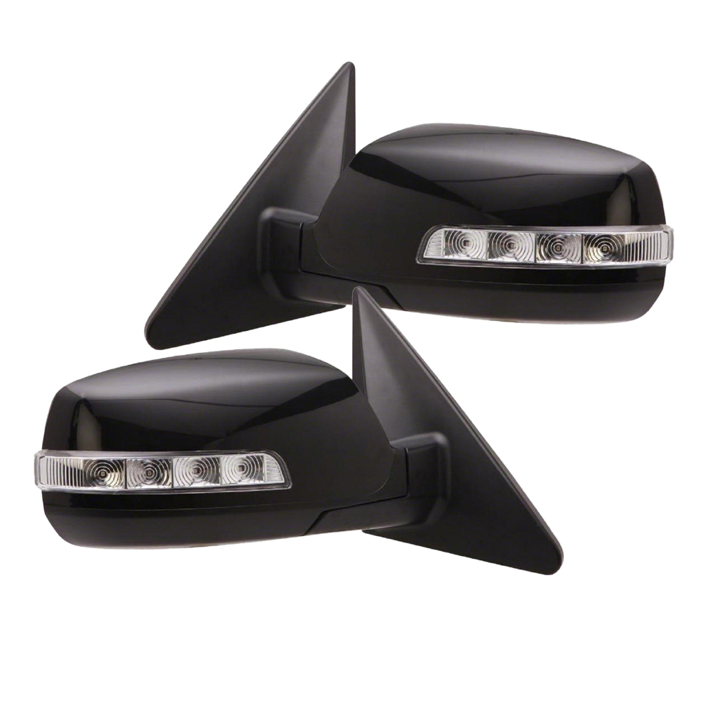 Door Mirror Set For 11-13 Kia Sorento