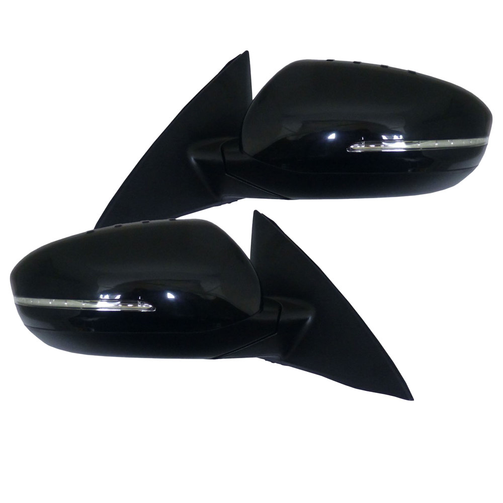 Door Mirror Set For 14-15 Kia Optima