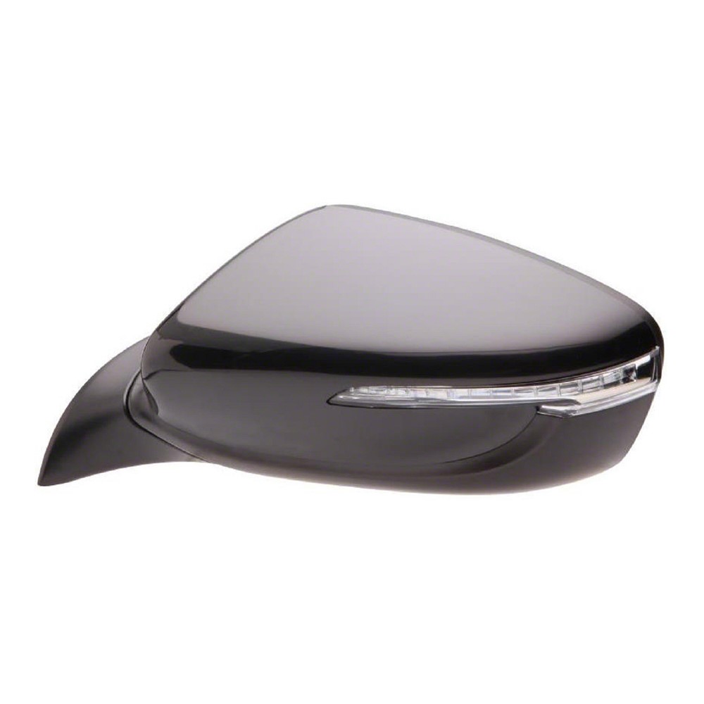Left Driver Side Door Mirror For 14-16 Kia Forte