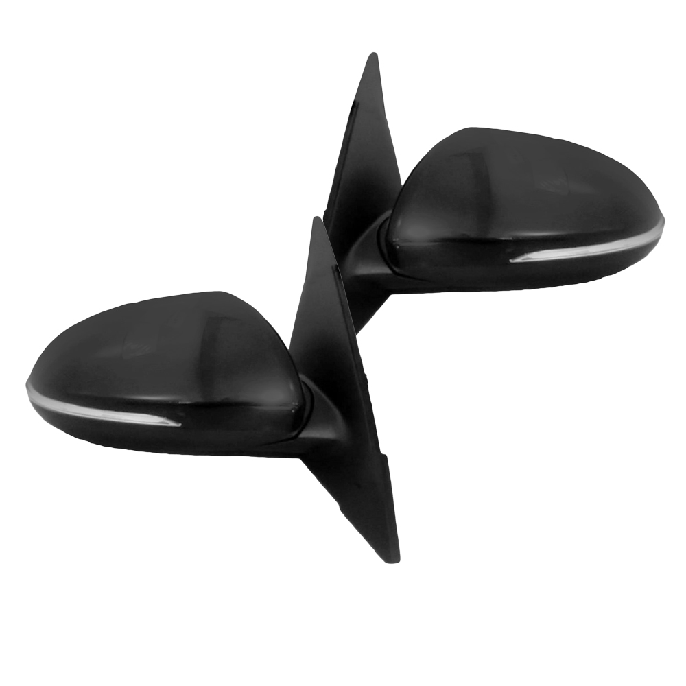Door Mirror Set For 16-20 Kia Optima