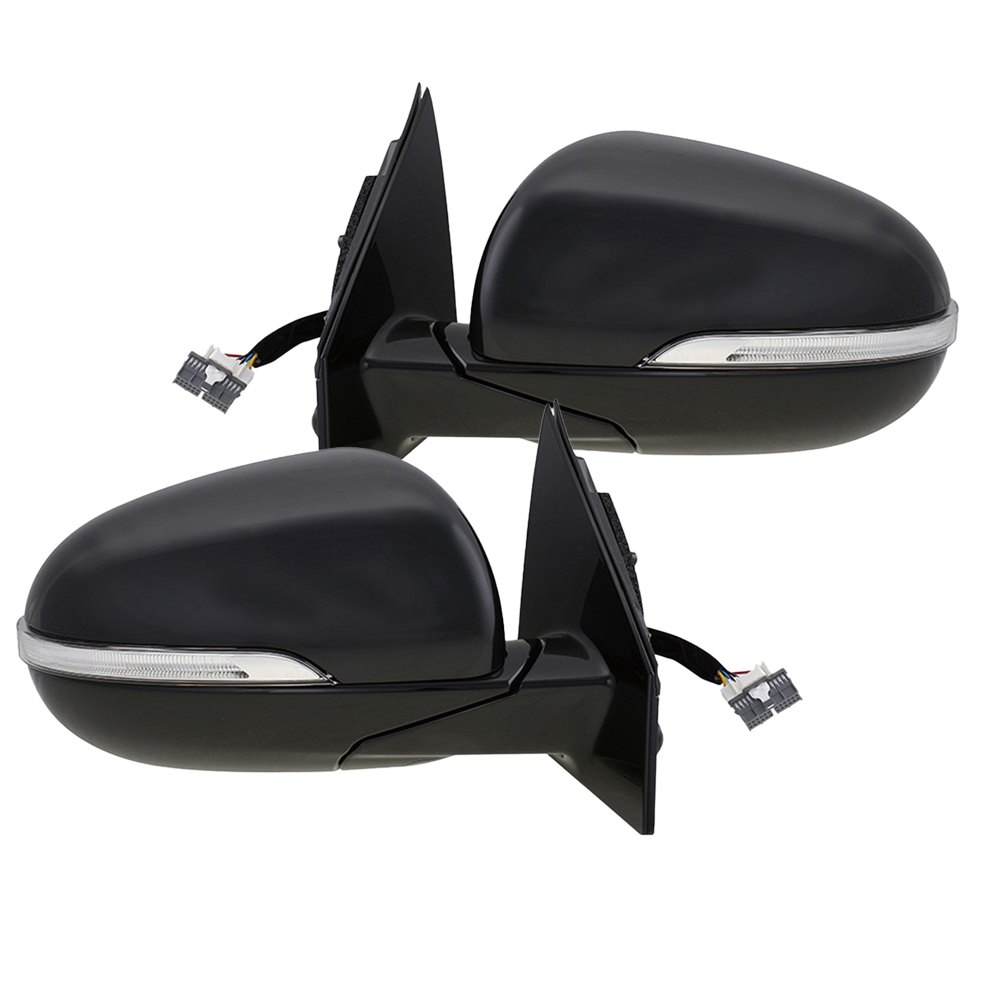 Door Mirror Set For 16-20 Kia Sorento