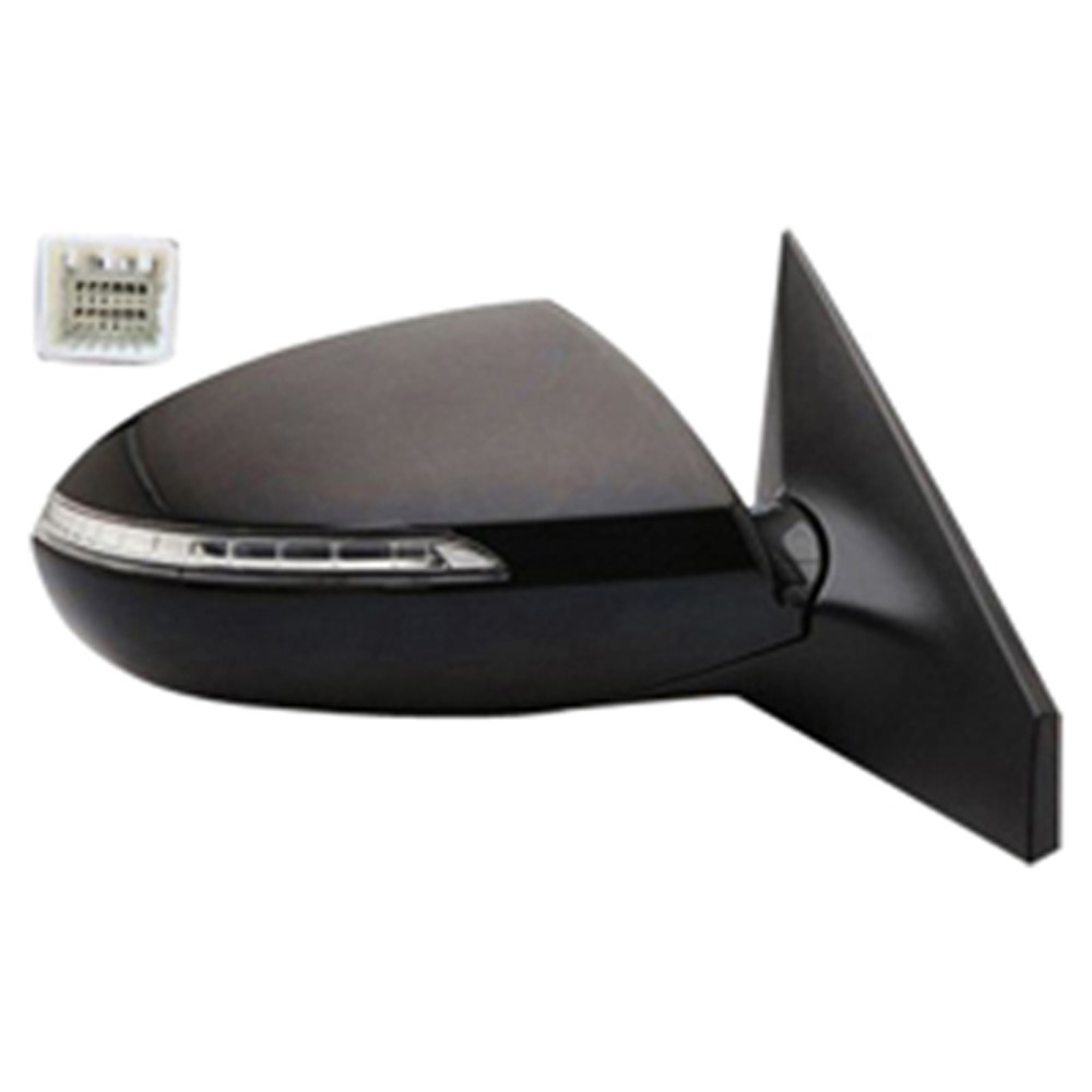 Right Passenger Side Door Mirror For 11-16 Kia Sportage