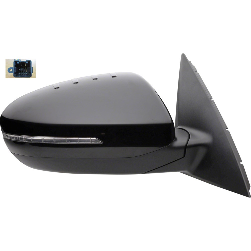 Right Passenger Side Door Mirror For 11-13 Kia Optima