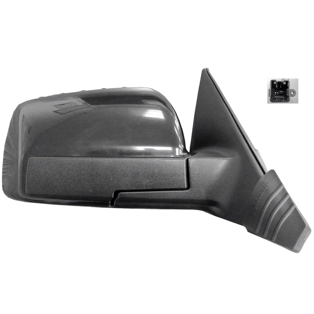Right Passenger Side Door Mirror For 12-13 Kia Soul