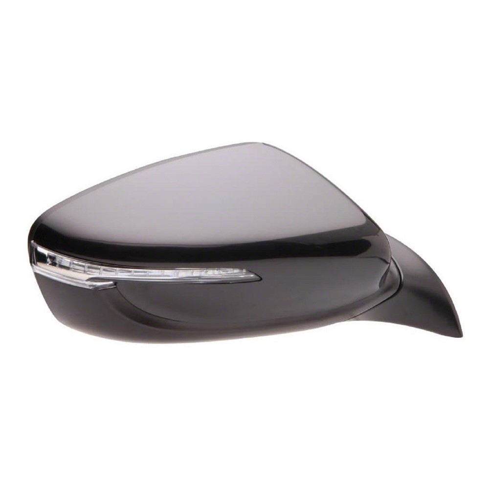 Right Passenger Side Door Mirror For 14-16 Kia Forte