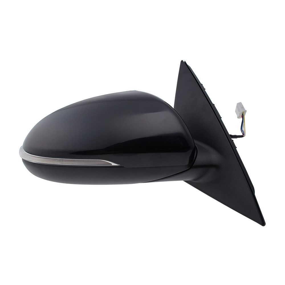 Right Passenger Side Door Mirror For 16-18 Kia Optima