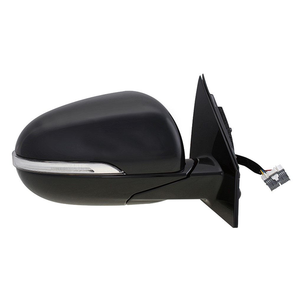 Right Passenger Side Door Mirror For 16-18 Kia Sorento