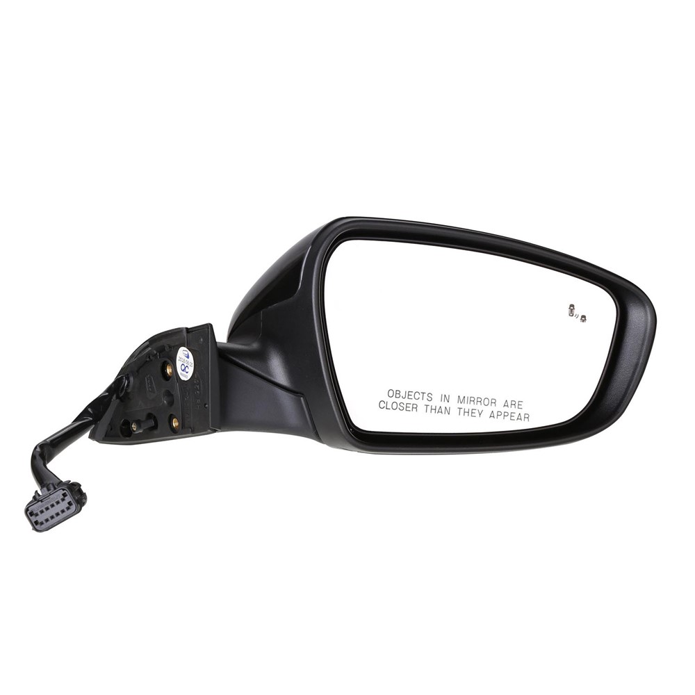 Right Passenger Side Door Mirror For 17-18 Kia Forte, 17-18 Kia Forte5