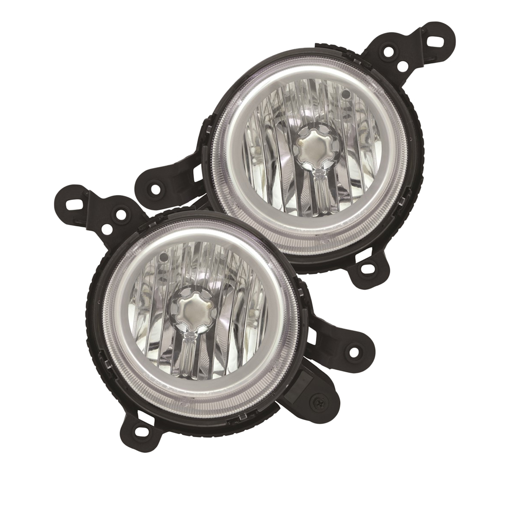 Fog Light Set For 14 Kia Soul