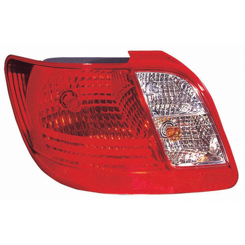 Left Driver Side Tail Light For 06-11 Kia Rio