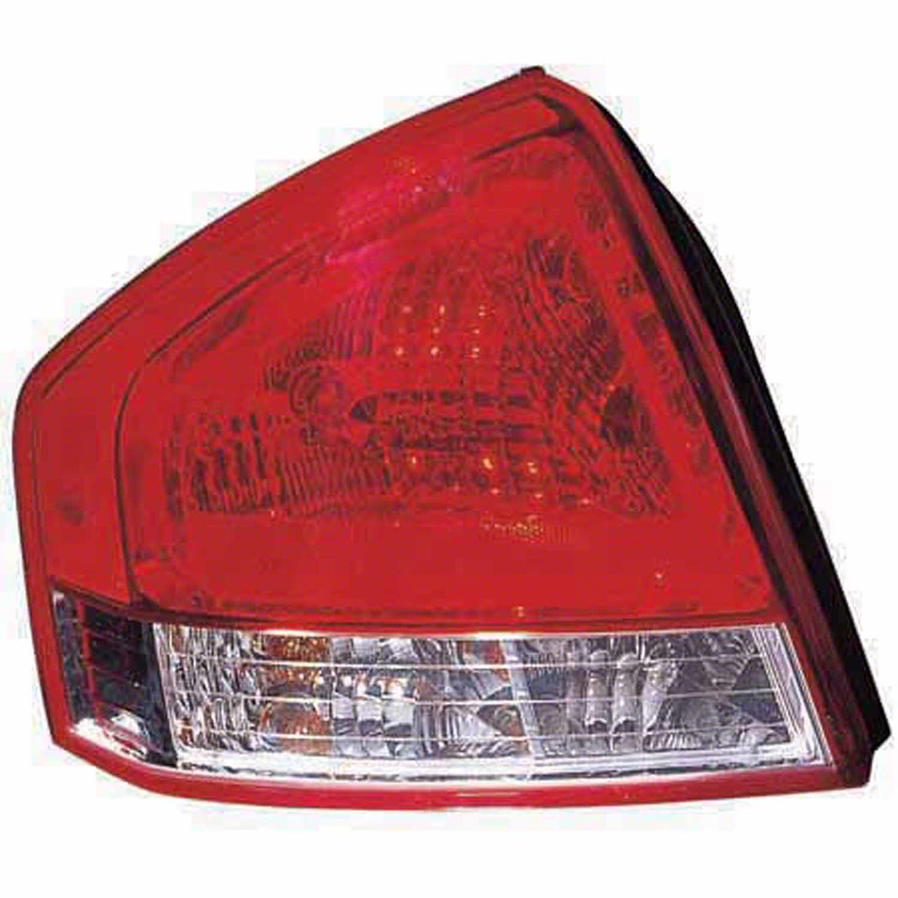 Left Driver Side Tail Light For 07-08 Kia Spectra