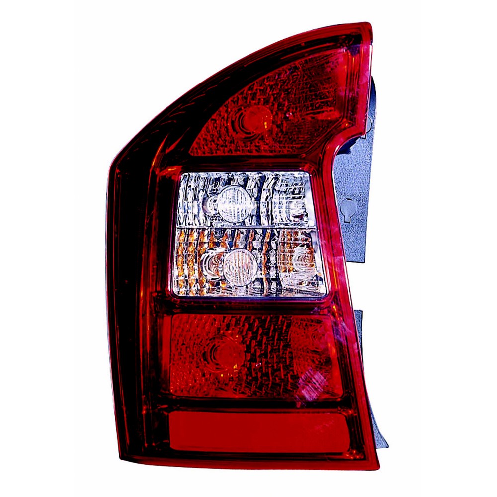 Left Driver Side Tail Light For 07-08 Kia Rondo