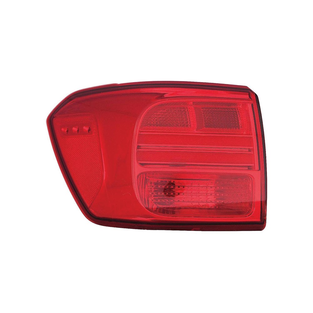 Left Driver Side Tail Light For 15-16 Kia Sedona