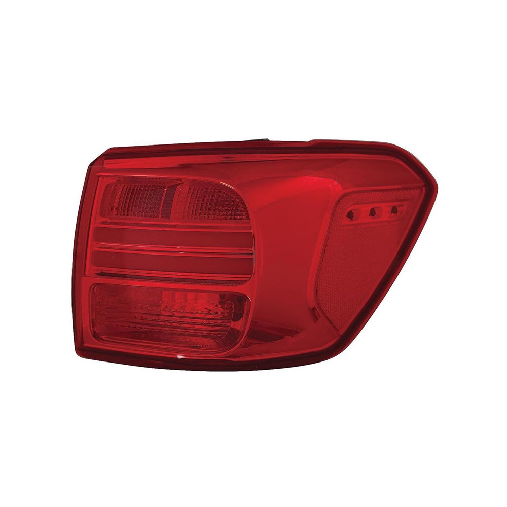 Right Passenger Side Tail Light For 16-18 Kia Sedona