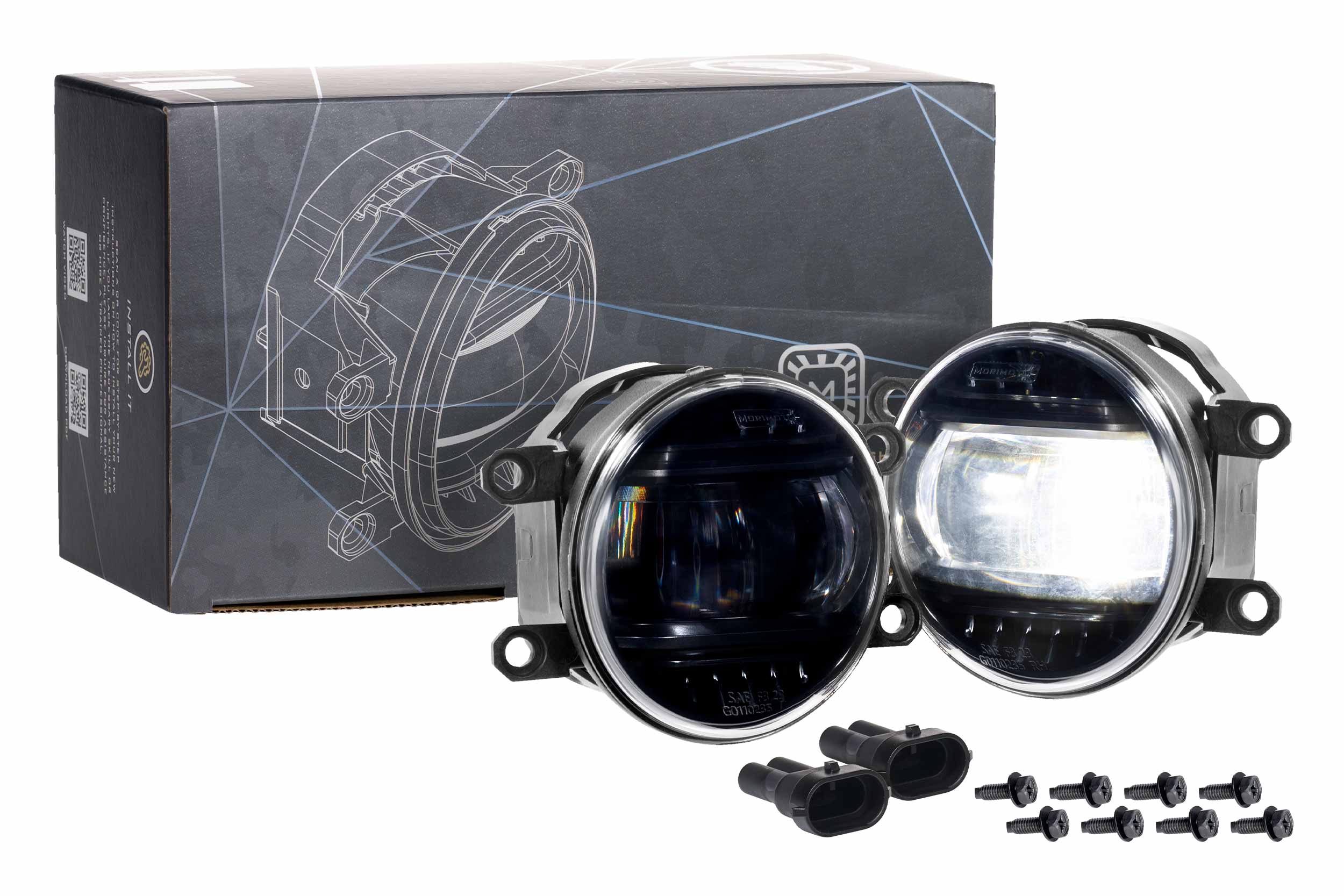 Fog Light Set For 2006-2024 Lexus Toyota