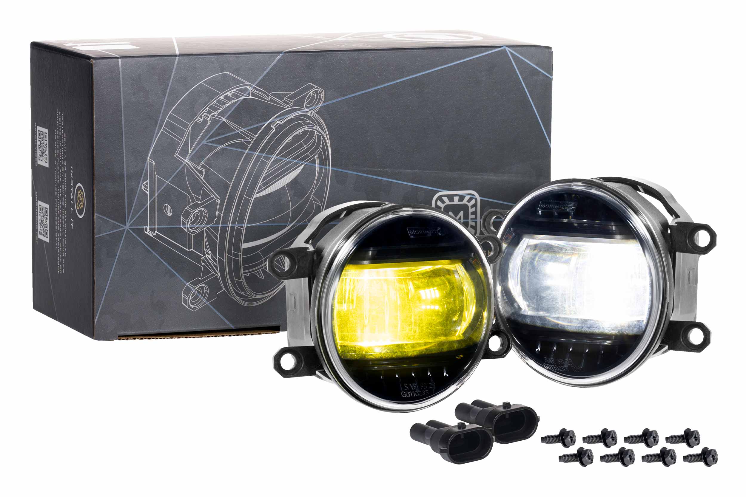 Fog Light Set For 2006-2024 Lexus Toyota