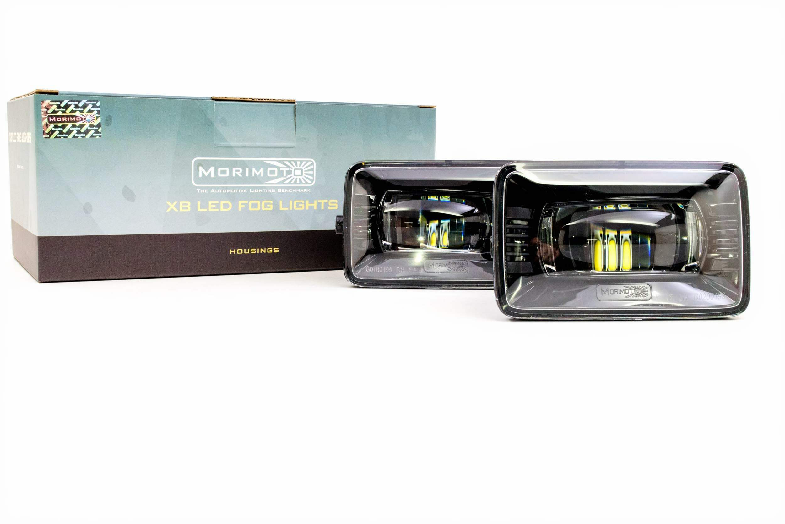 Fog Light Set For 15-20 Ford F-150, 17-20 Ford F-250 Super Duty, 17-20 Ford F-350 Super Duty