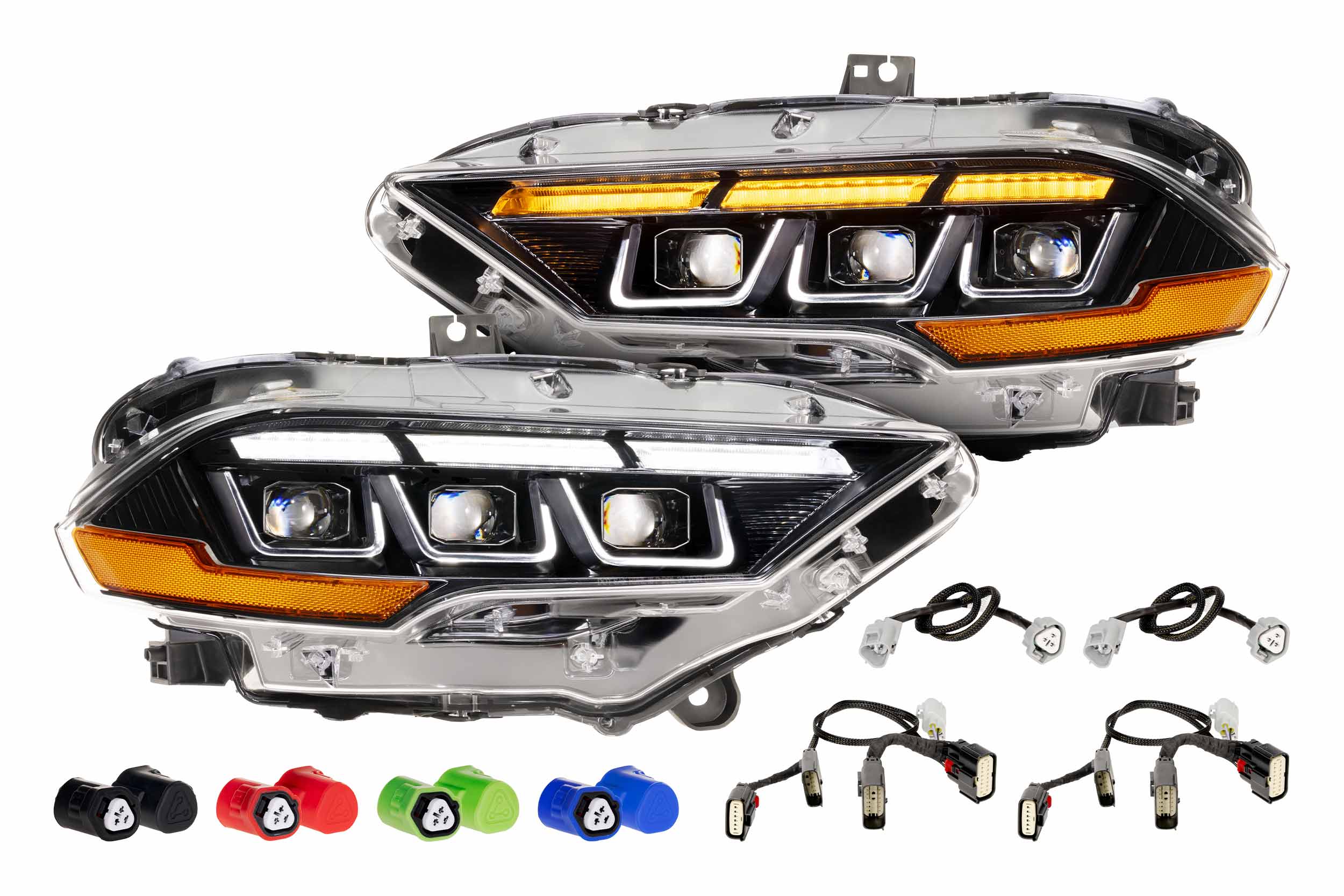 Headlight For 18-23 Ford Mustang