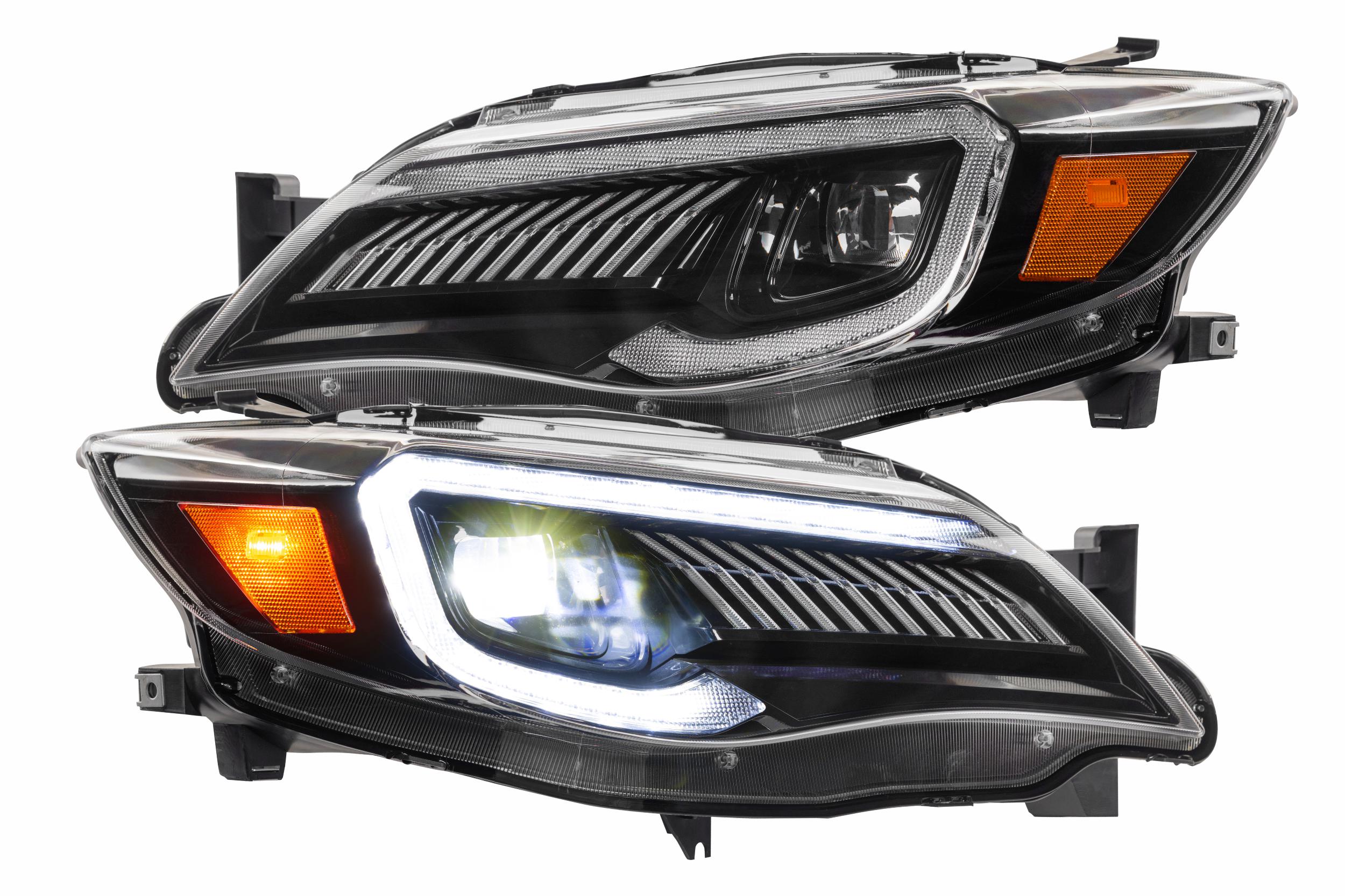 Headlight Set For 2008-2014 Subaru